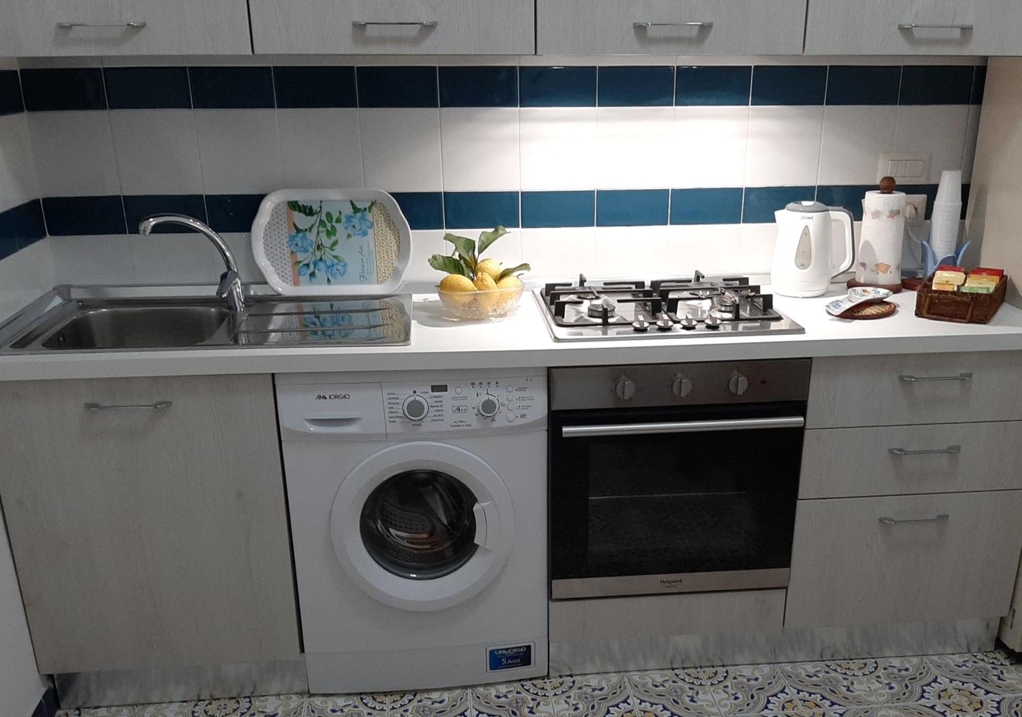 Ferienwohnung Il Viale Massa Lubrense Exterior foto