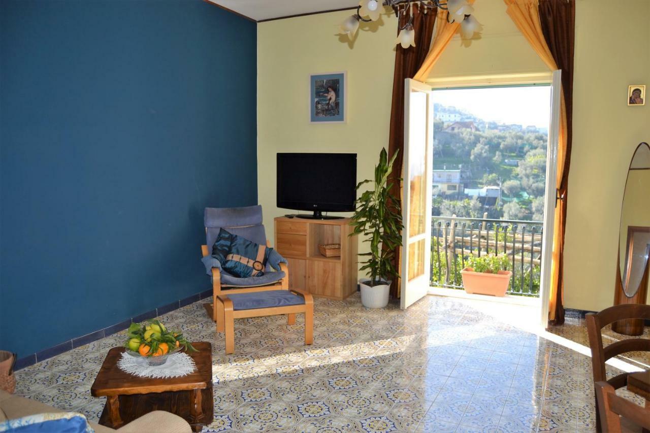 Ferienwohnung Il Viale Massa Lubrense Exterior foto