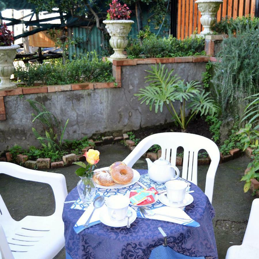 Ferienwohnung Il Viale Massa Lubrense Exterior foto