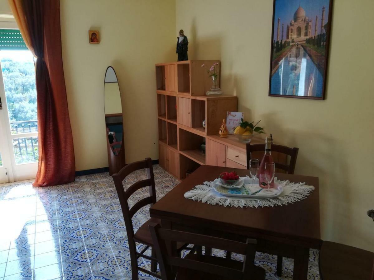 Ferienwohnung Il Viale Massa Lubrense Exterior foto