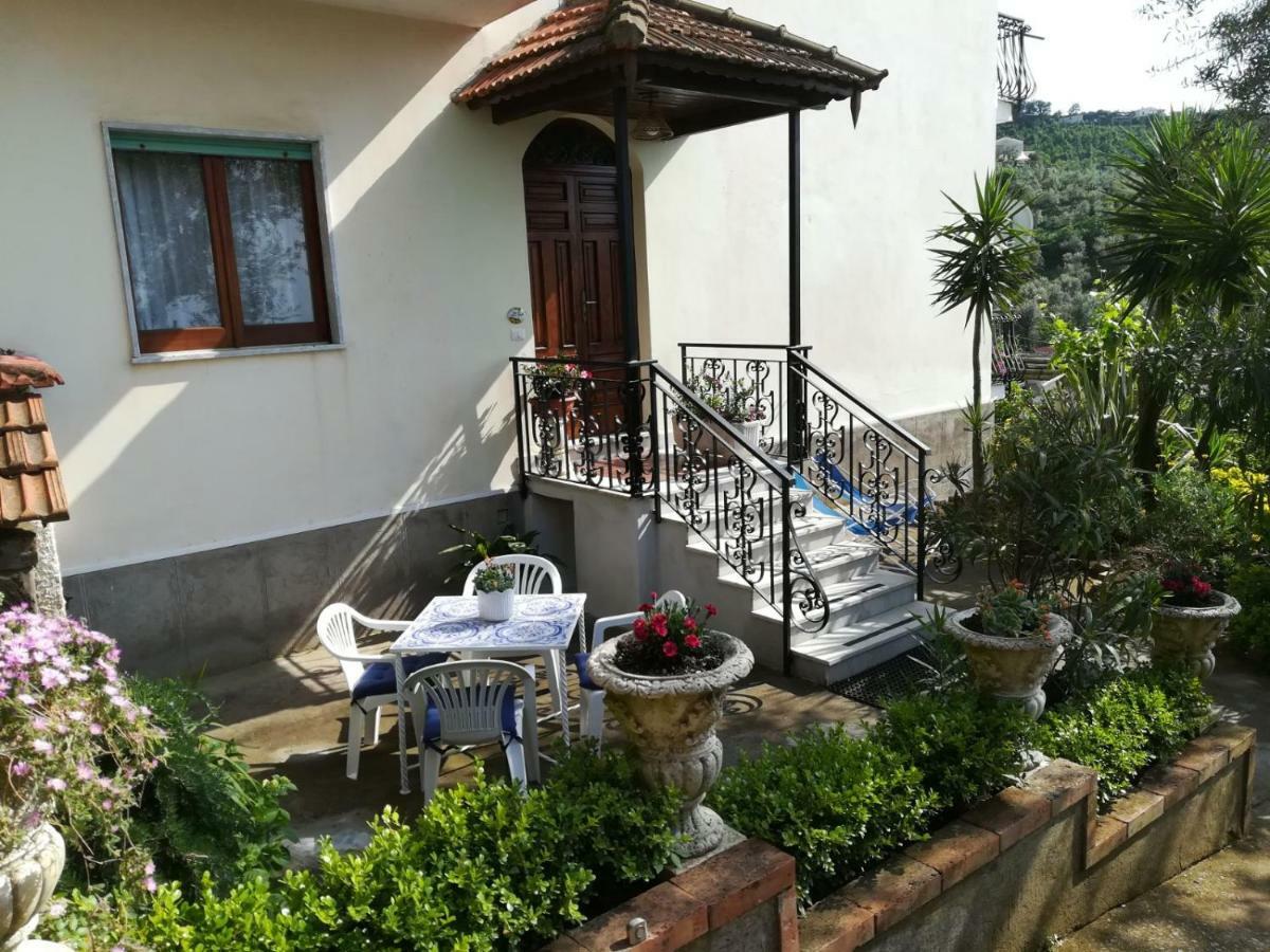 Ferienwohnung Il Viale Massa Lubrense Exterior foto